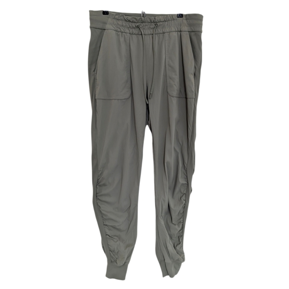 Lululemon Beyond the Studio Jogger Active Yoga Women 10 Athleisure Stretch Green - Picture 2 of 15